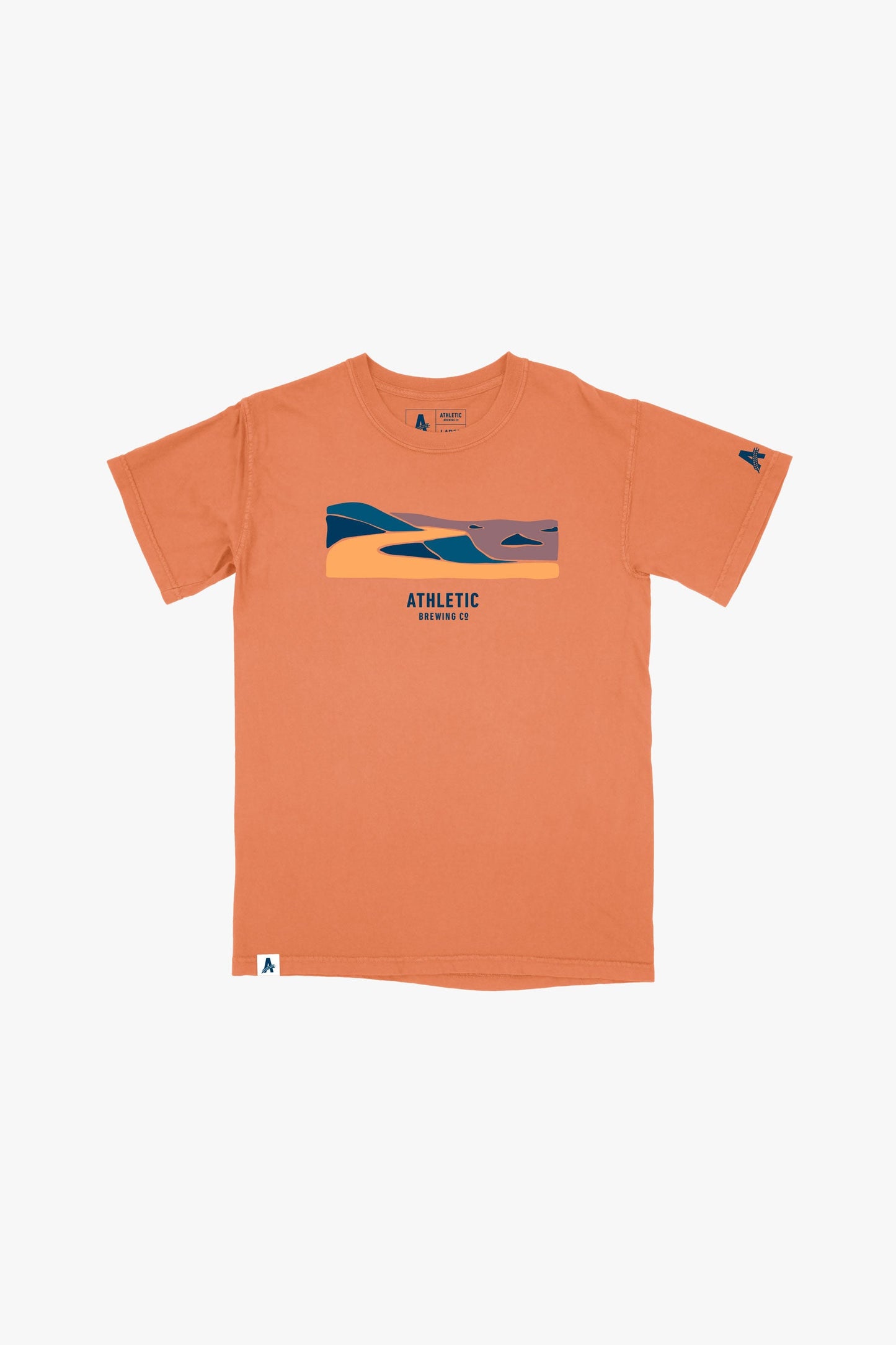 Flagship Landscape T-Shirt- Free Wave