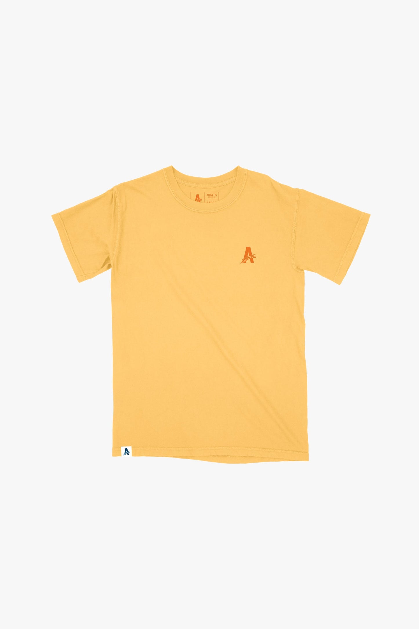Athletic Brewing Co Logo T-Shirt - Citrus