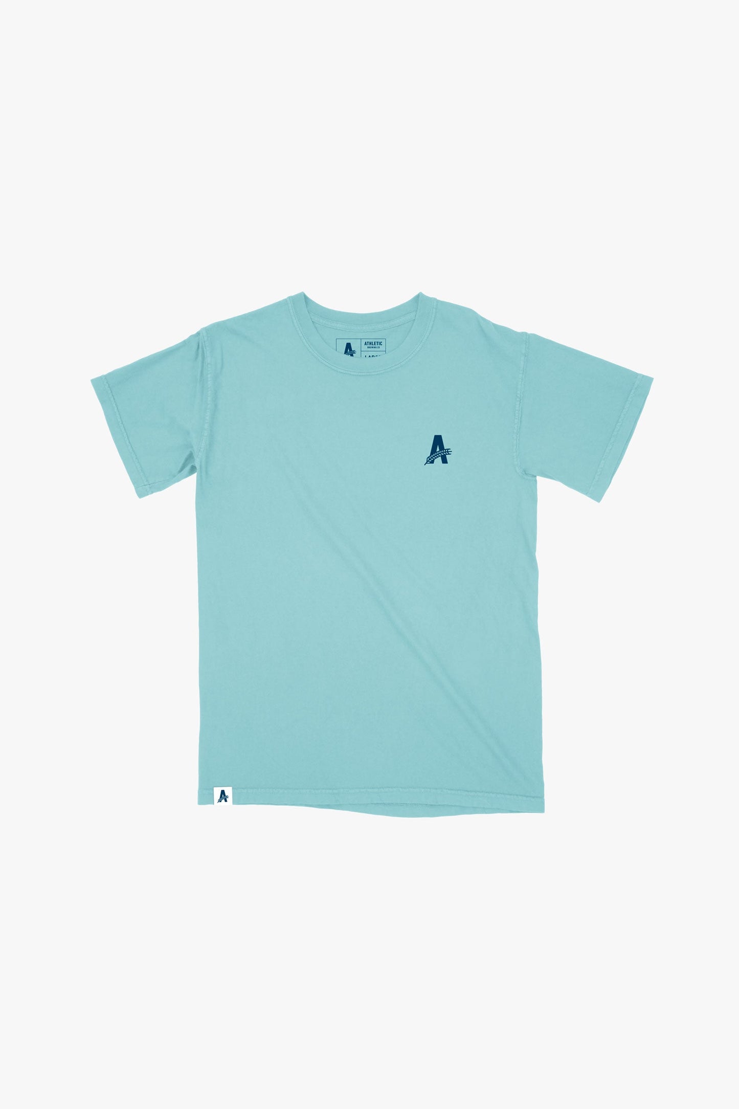 Athletic Brewing Co Logo T-Shirt - Mint