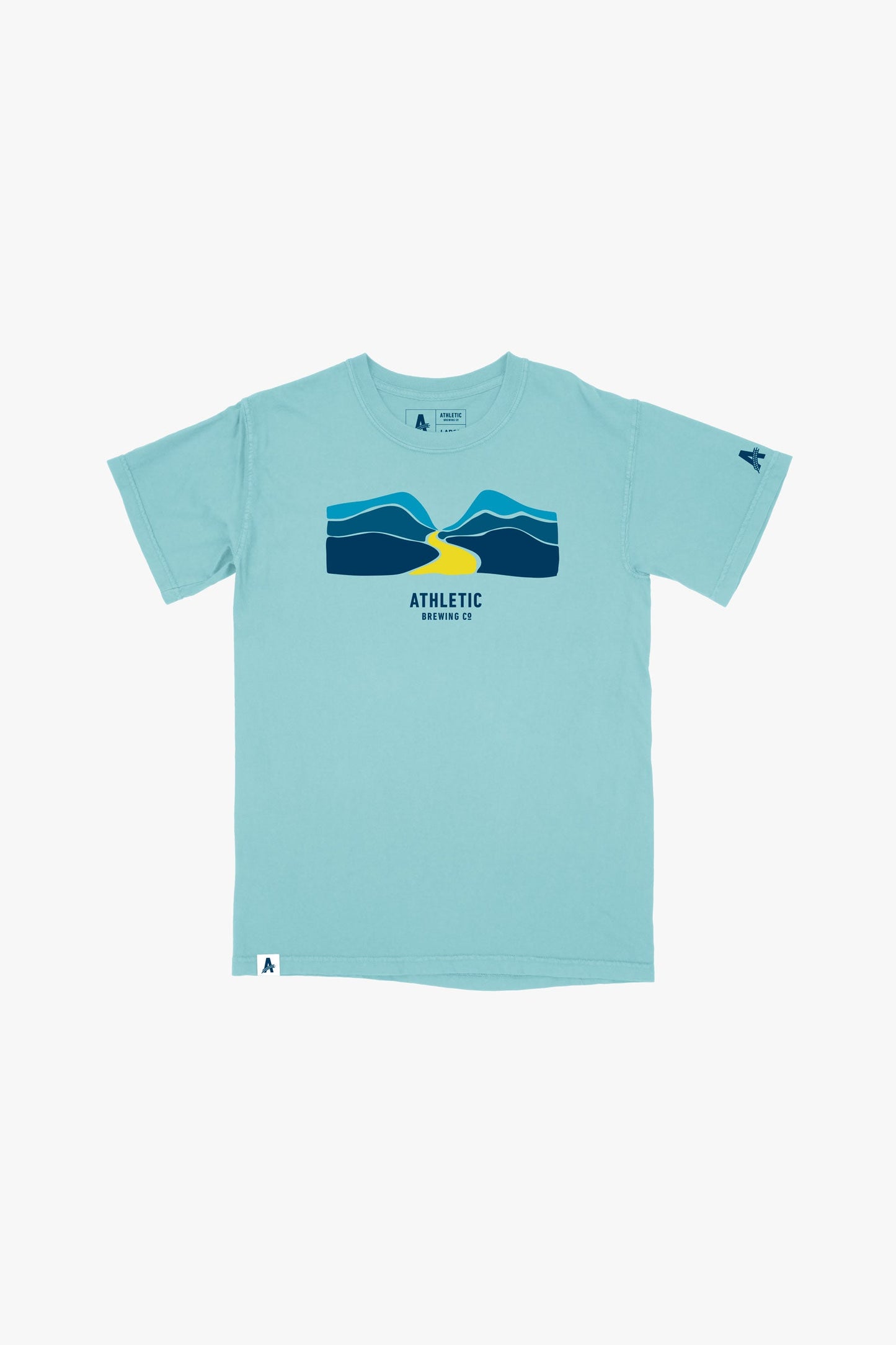 Flagship Landscape T-Shirt - Run Wild