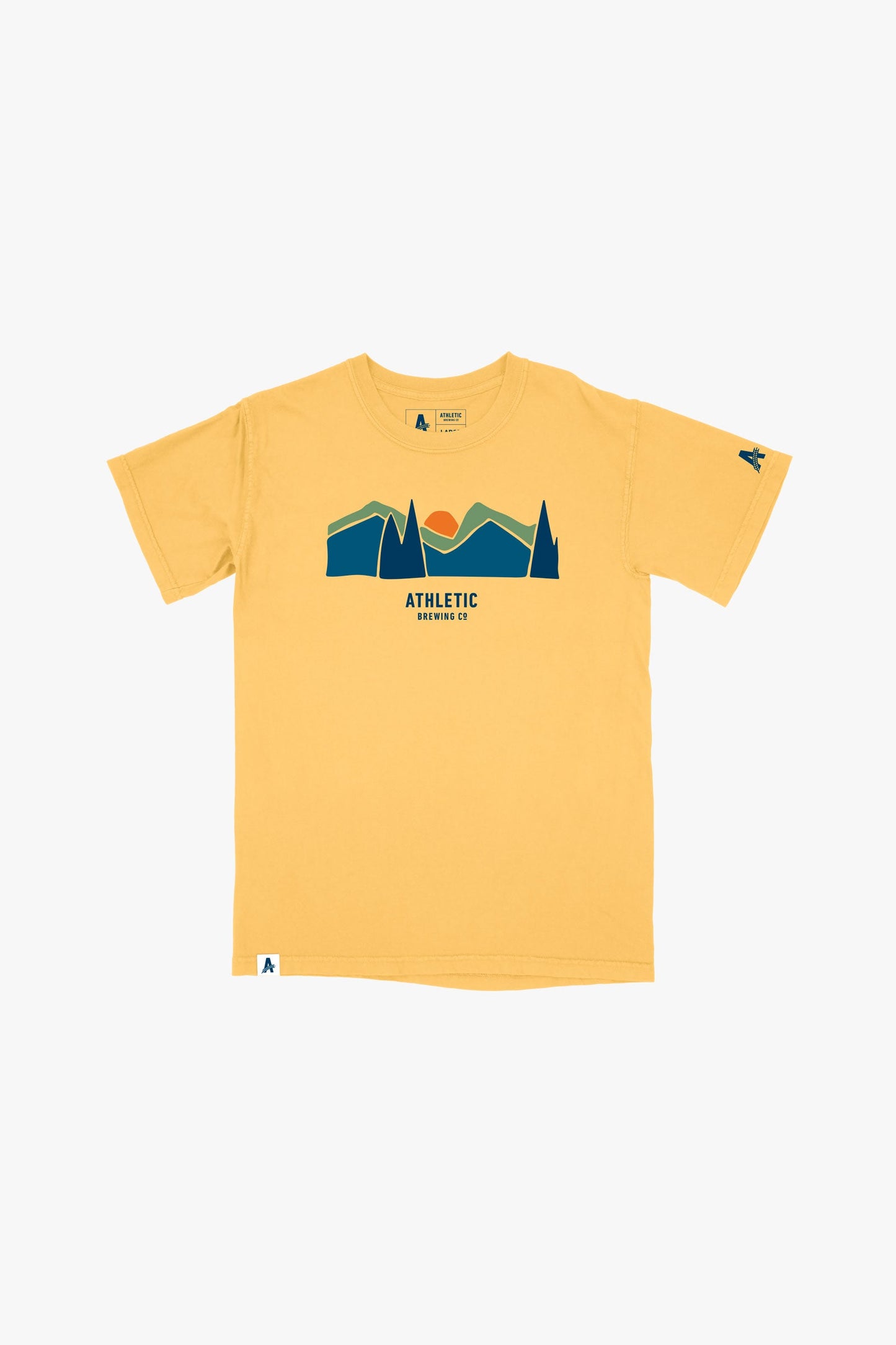 Flagship Landscape T-Shirt - Upside Dawn
