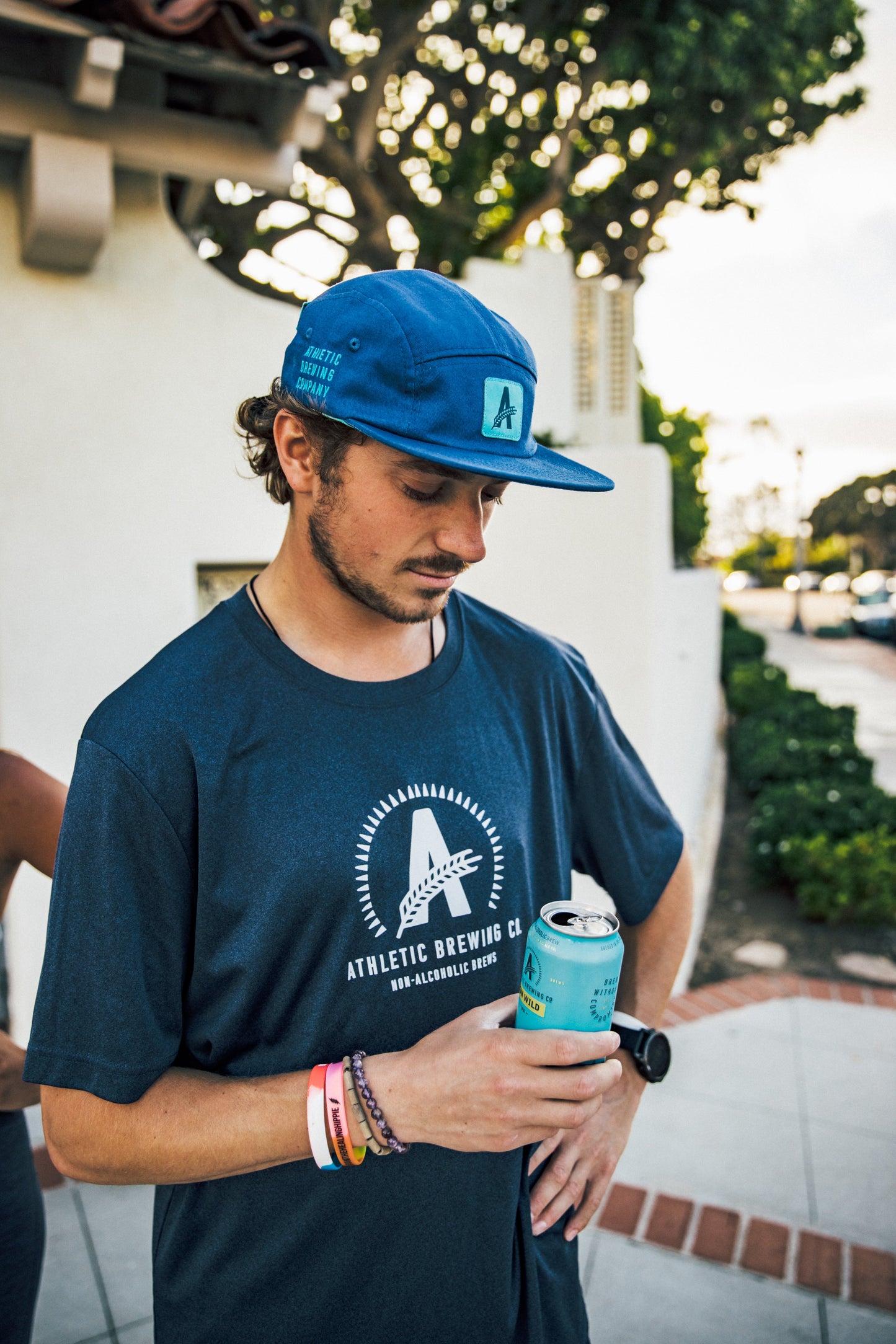NAVY- ATHLETIC X BIG TRUCK CAMPER HAT