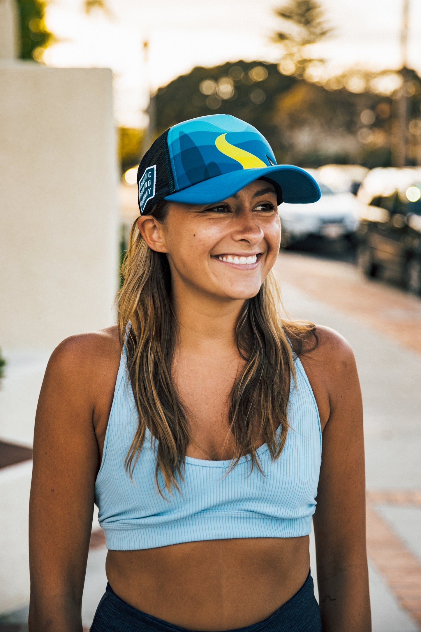 RUN WILD- ATHLETIC X BIG TRUCK TRUCKER HAT