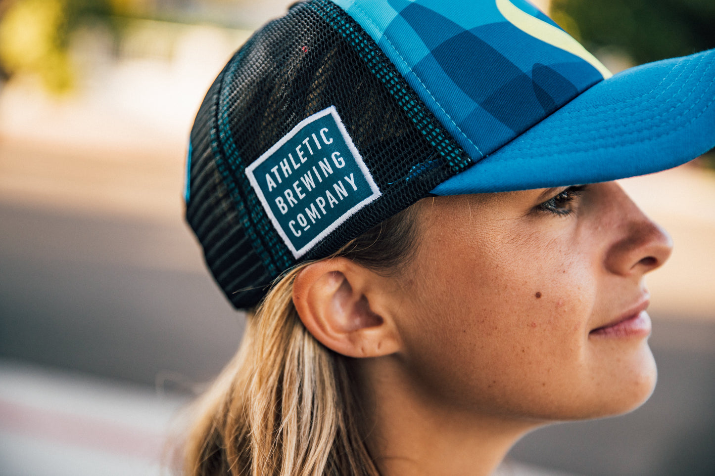 RUN WILD- ATHLETIC X BIG TRUCK TRUCKER HAT
