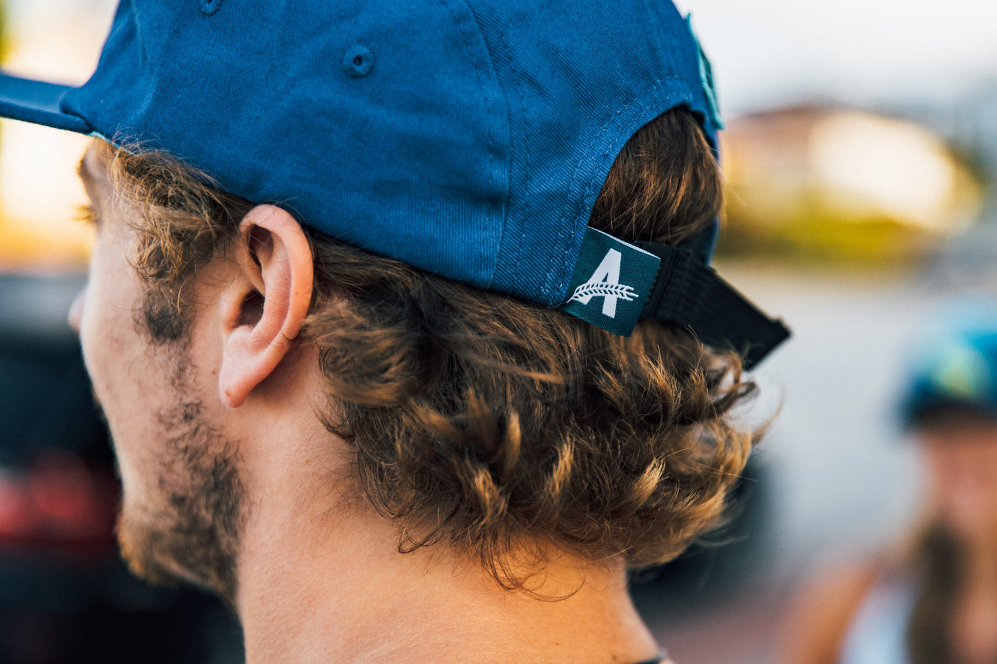 NAVY- ATHLETIC X BIG TRUCK CAMPER HAT