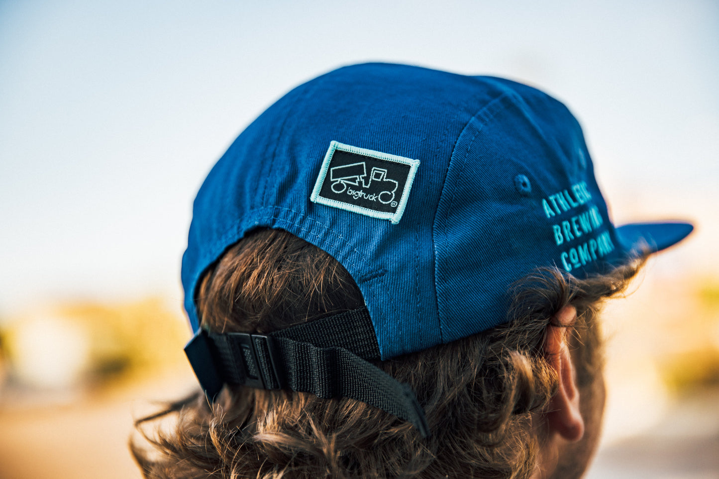 NAVY- ATHLETIC X BIG TRUCK CAMPER HAT