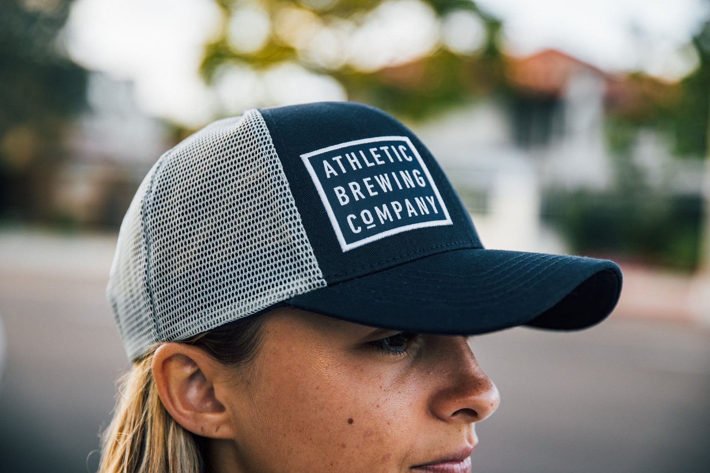 ABC- ATHLETIC X BIG TRUCK TRUCKER HAT