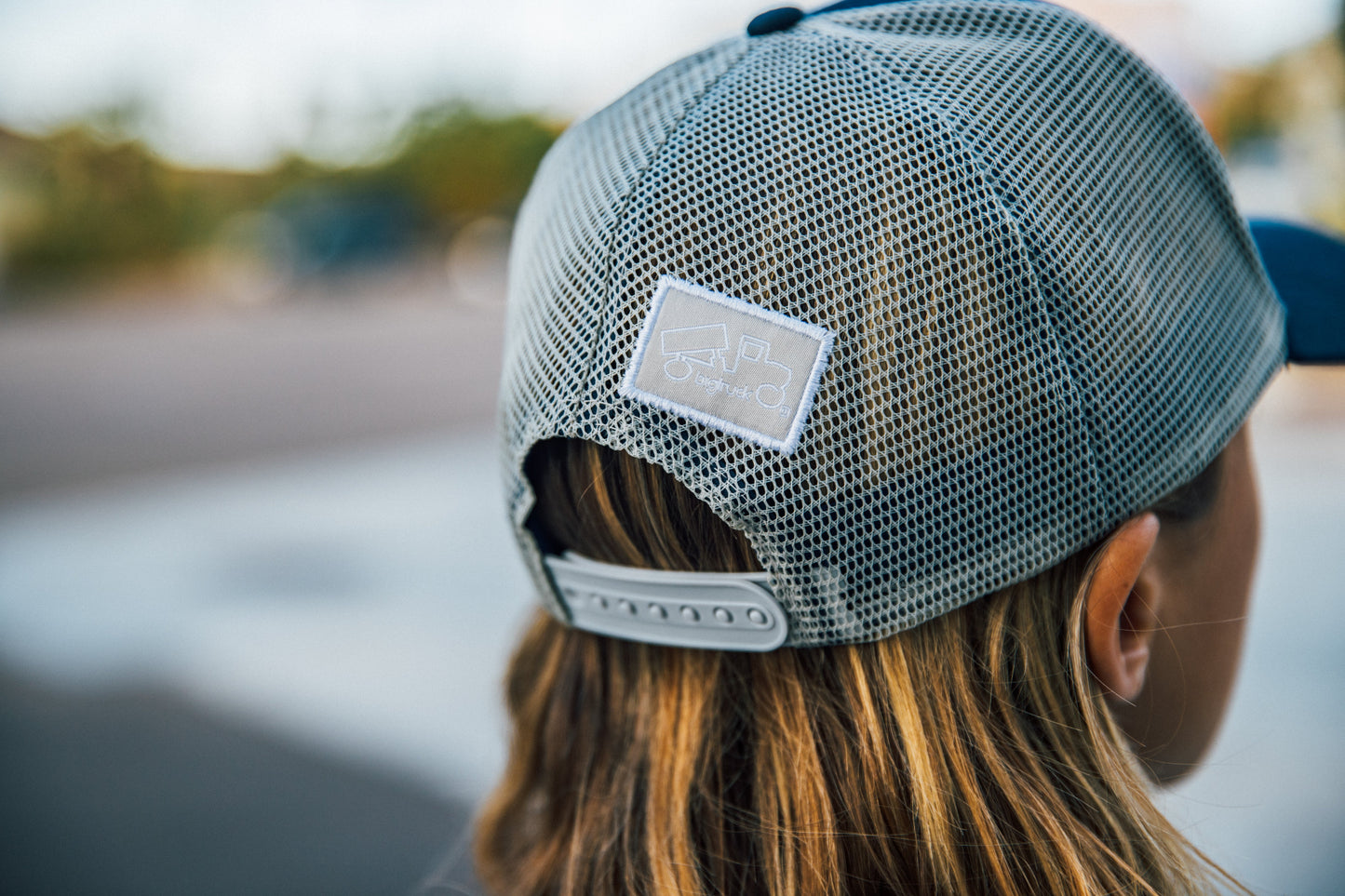 ABC- ATHLETIC X BIG TRUCK TRUCKER HAT
