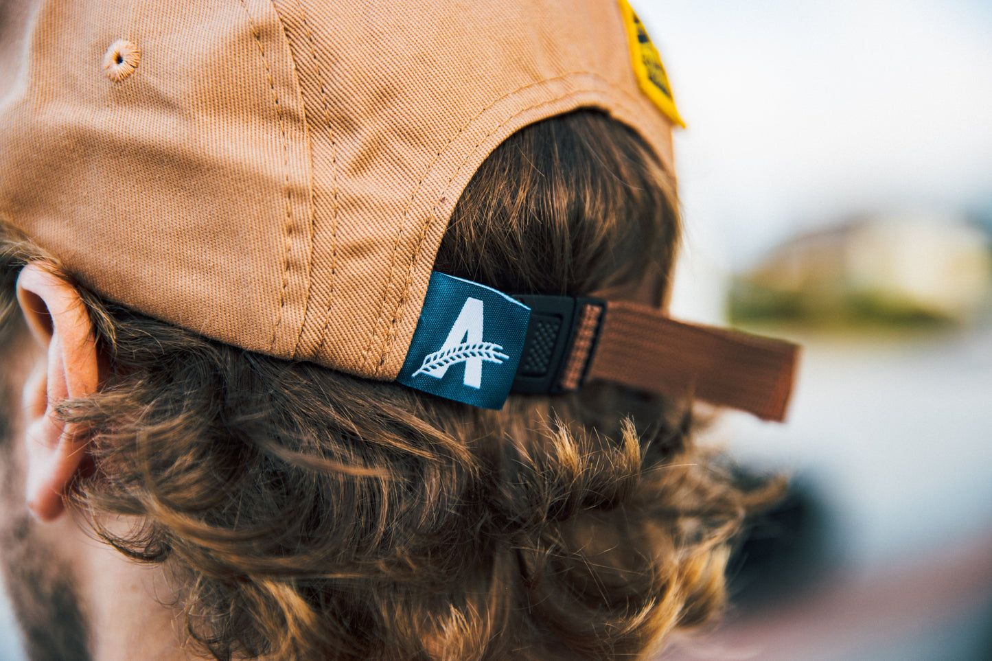 KHAKI- ATHLETIC X BIG TRUCK CAMPER HAT