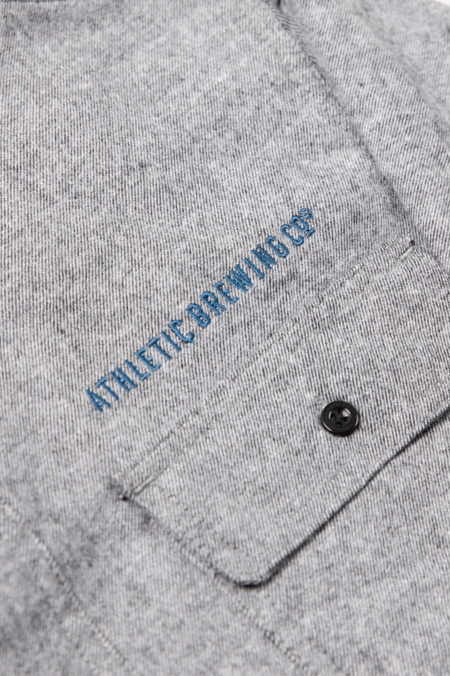 Athletic Brewing Co Unisex Grey Flannel