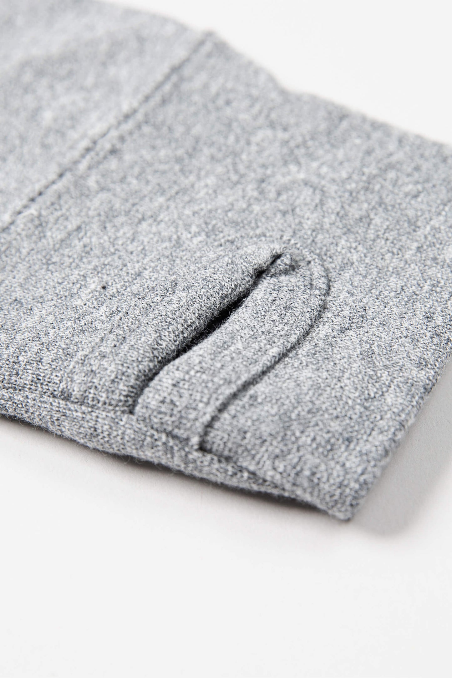 Athletic Brewing Co Unisex Zip Hoodie Grey