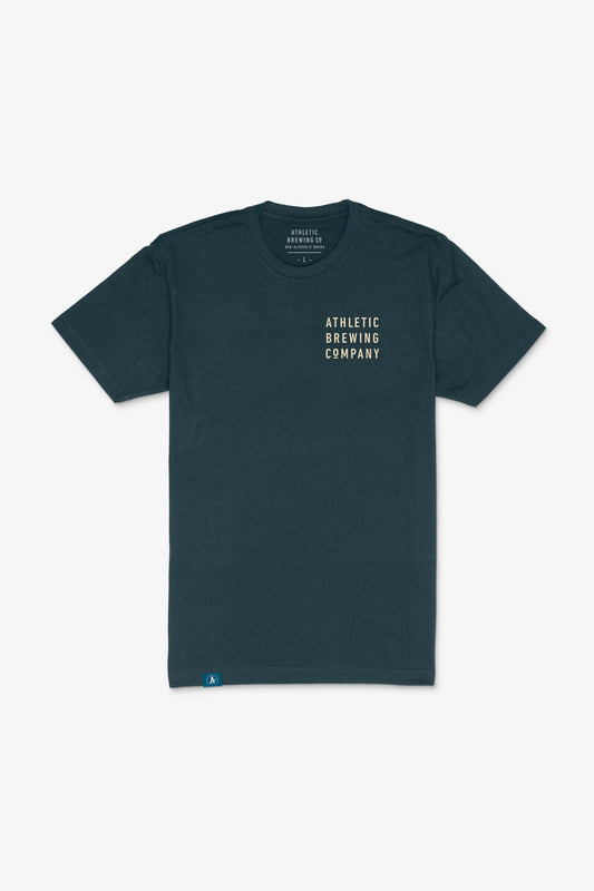 Navy Athletic Brewing Co. T-Shirt - Unisex
