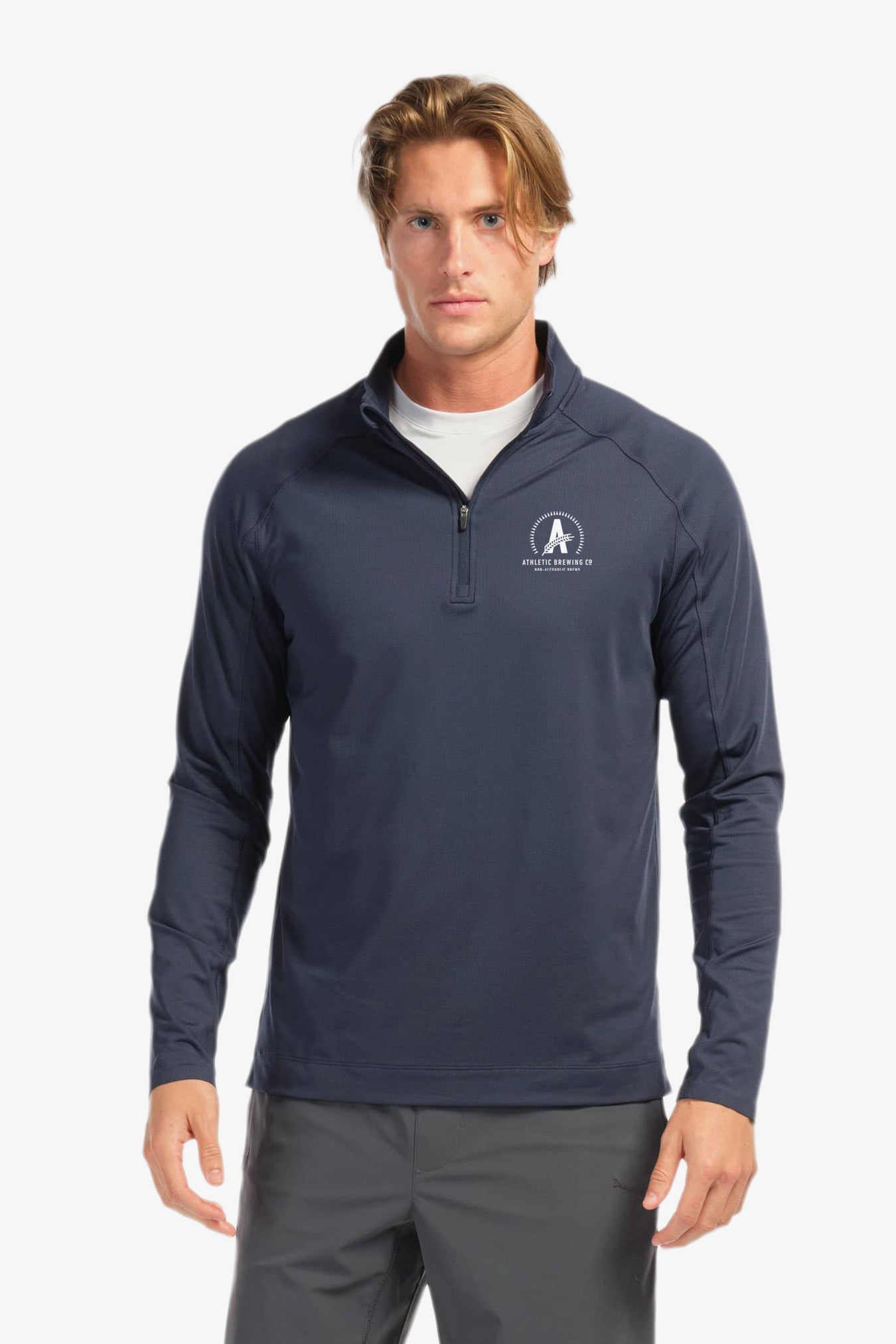 Men's Athletic Rhone Courtside 1/4 Zip