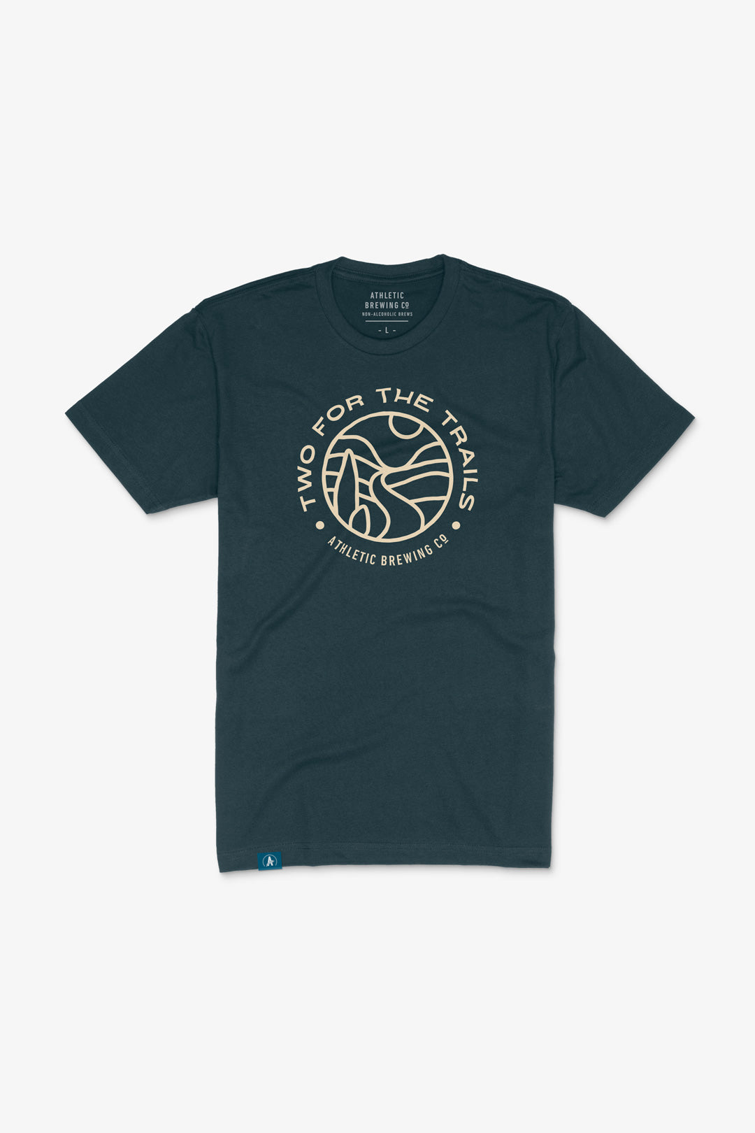 Navy Two For the Trails T-Shirt - Unisex