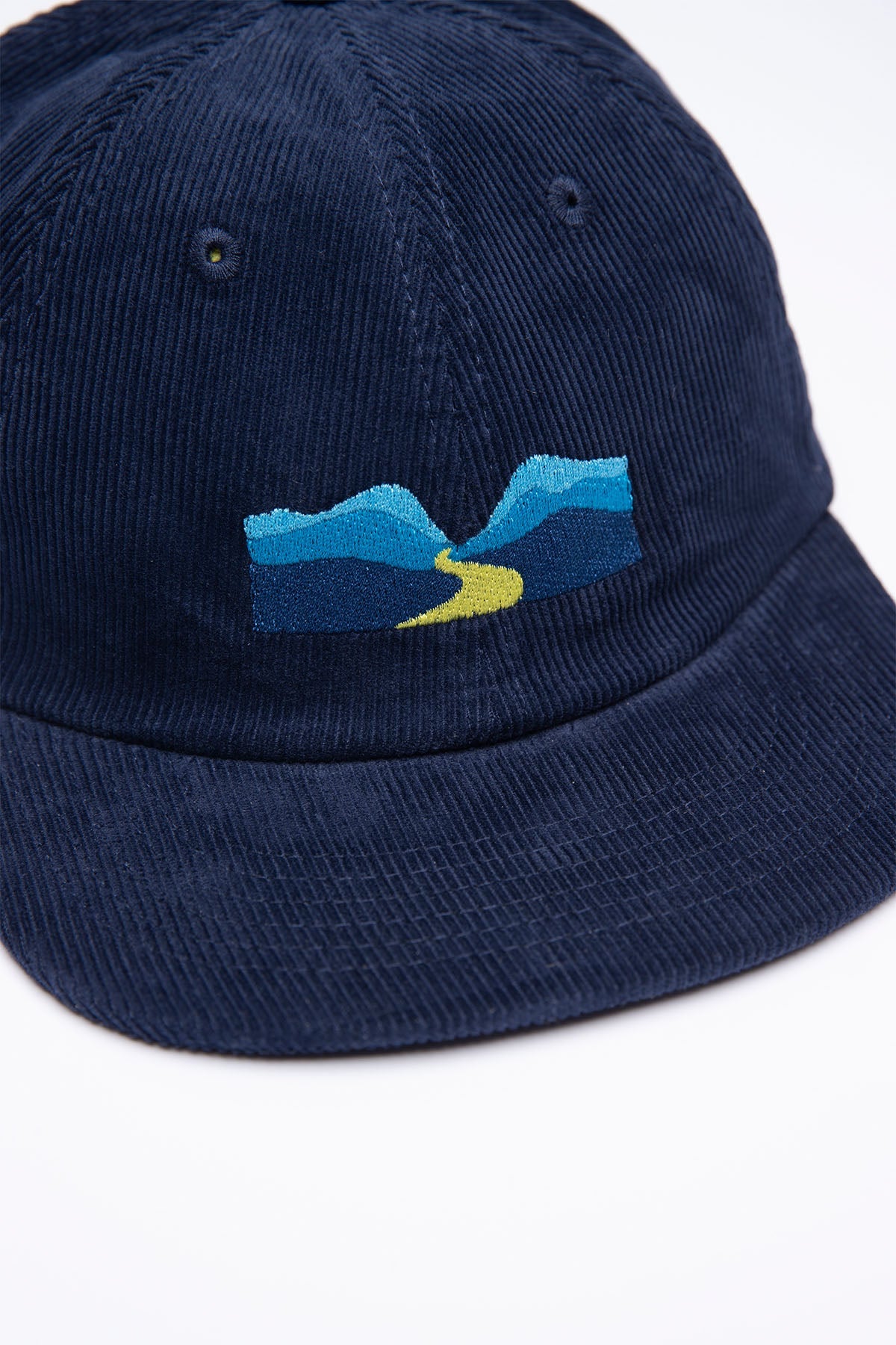 Corduroy Landscape Cap - Run Wild