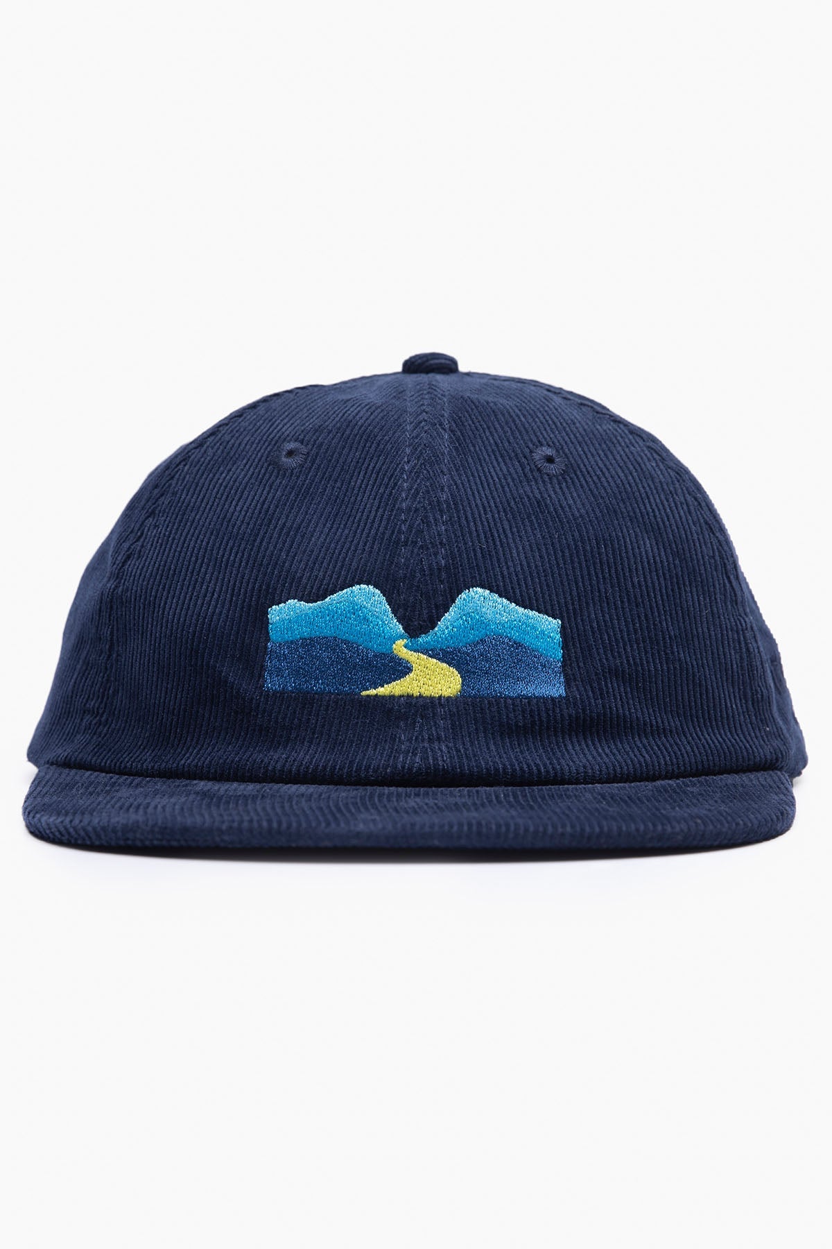 Corduroy Landscape Cap - Run Wild