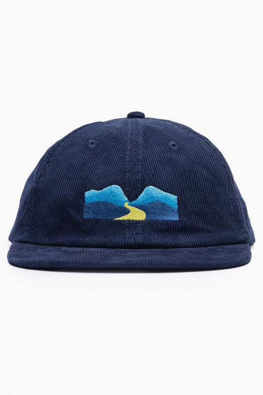 Corduroy Landscape Cap - Run Wild
