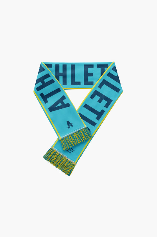 Athletic Brewing Co Custom Woven Fringe Scarf - Run Wild