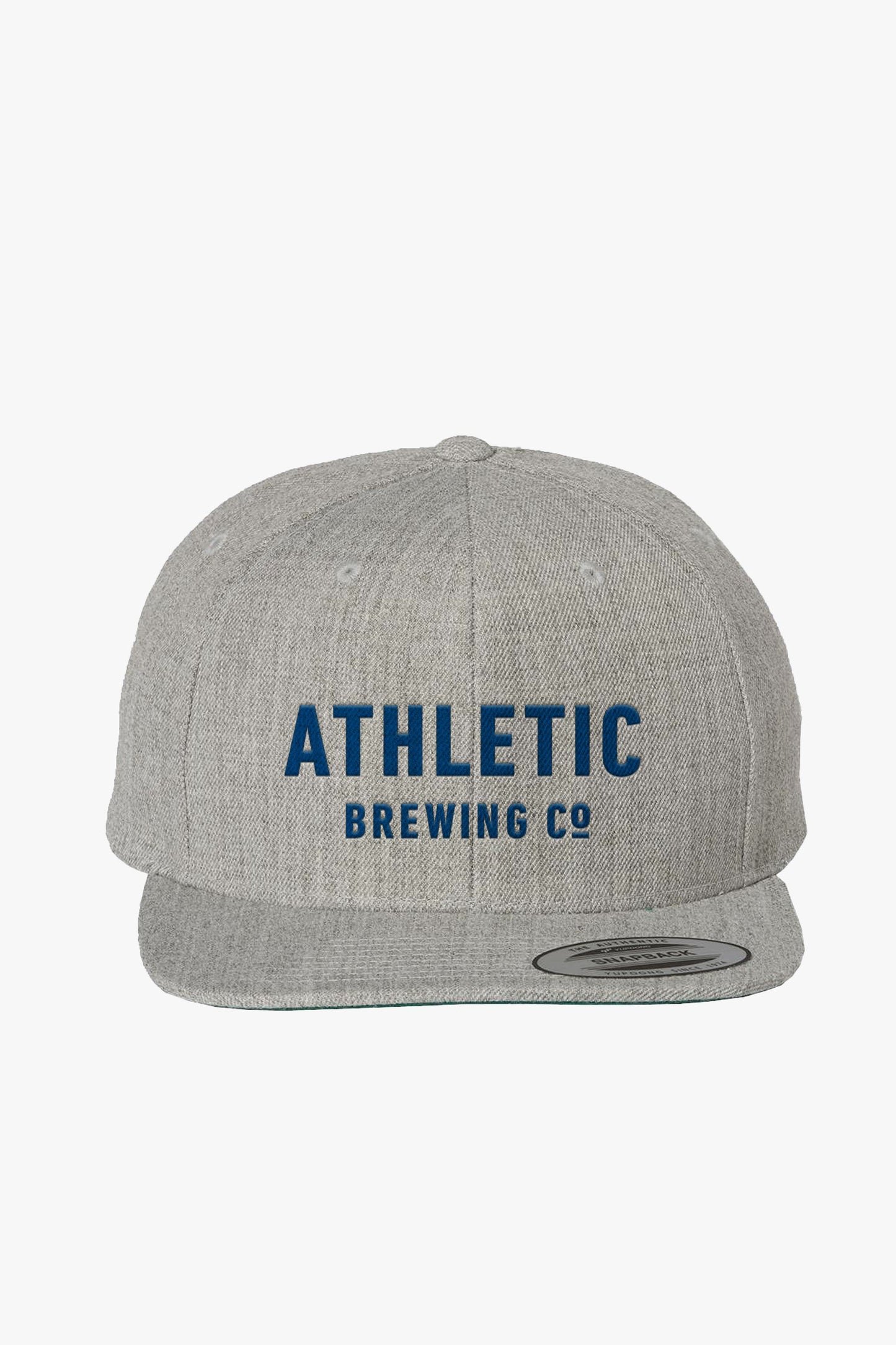Athletic Brewing Co Lettering Hat - Grey