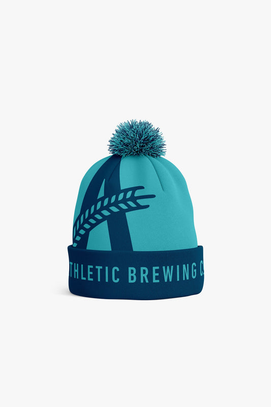 Athletic A Knit Beanie