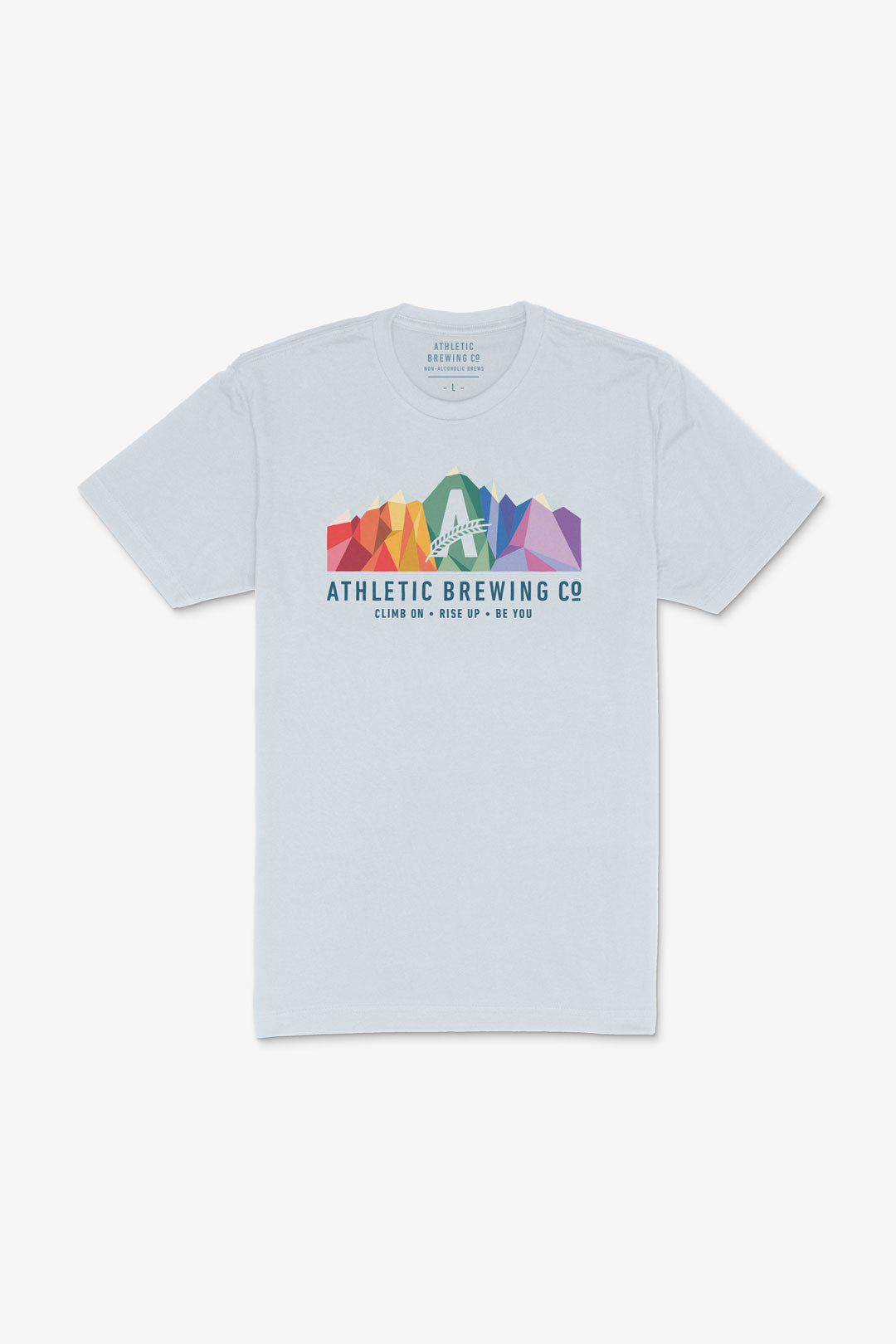 Rainbow Wall Unisex T-Shirt