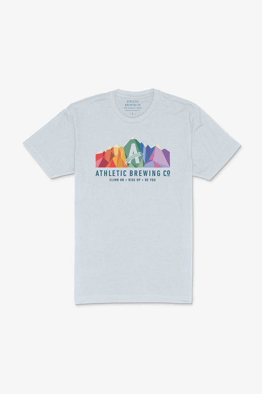 Rainbow Wall Unisex T-Shirt