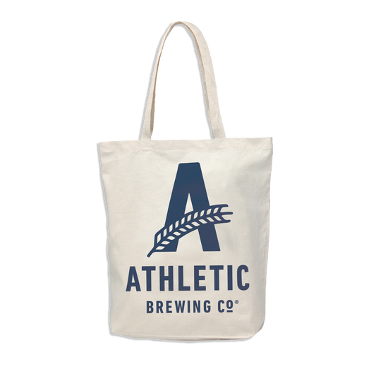 Athletic Brewing Co Canvas Tote