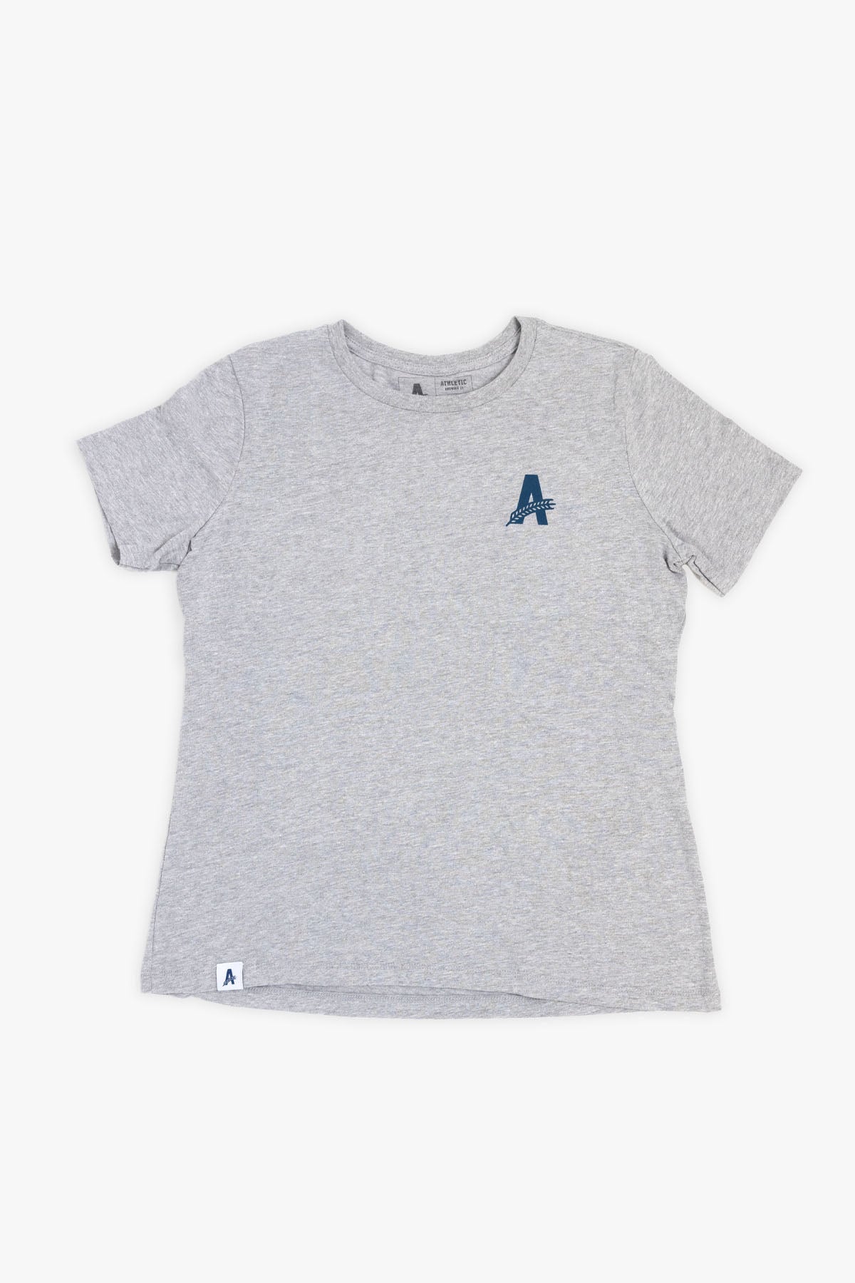 Athletic Brewing Co Logo T-Shirt Women's - Grey