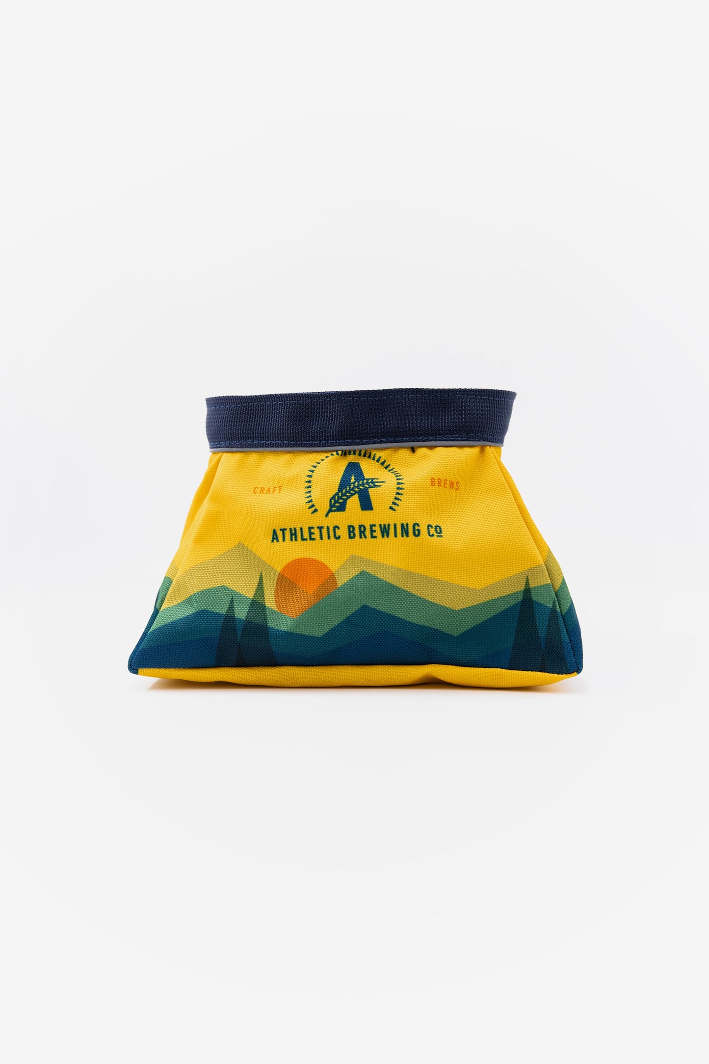 Athletic Brewing Folding Dog Travel Bowl