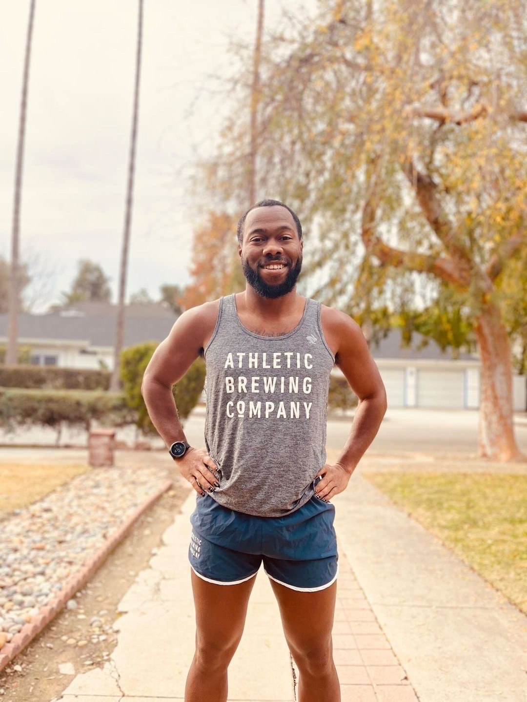Athletic Brewing Co Rabbit Men's EZ Tank