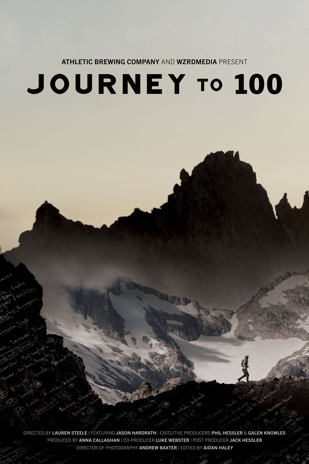 Journey to 100 Film Poster