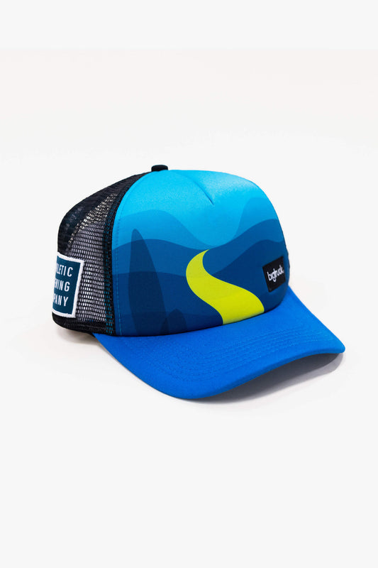 RUN WILD- ATHLETIC X BIG TRUCK TRUCKER HAT