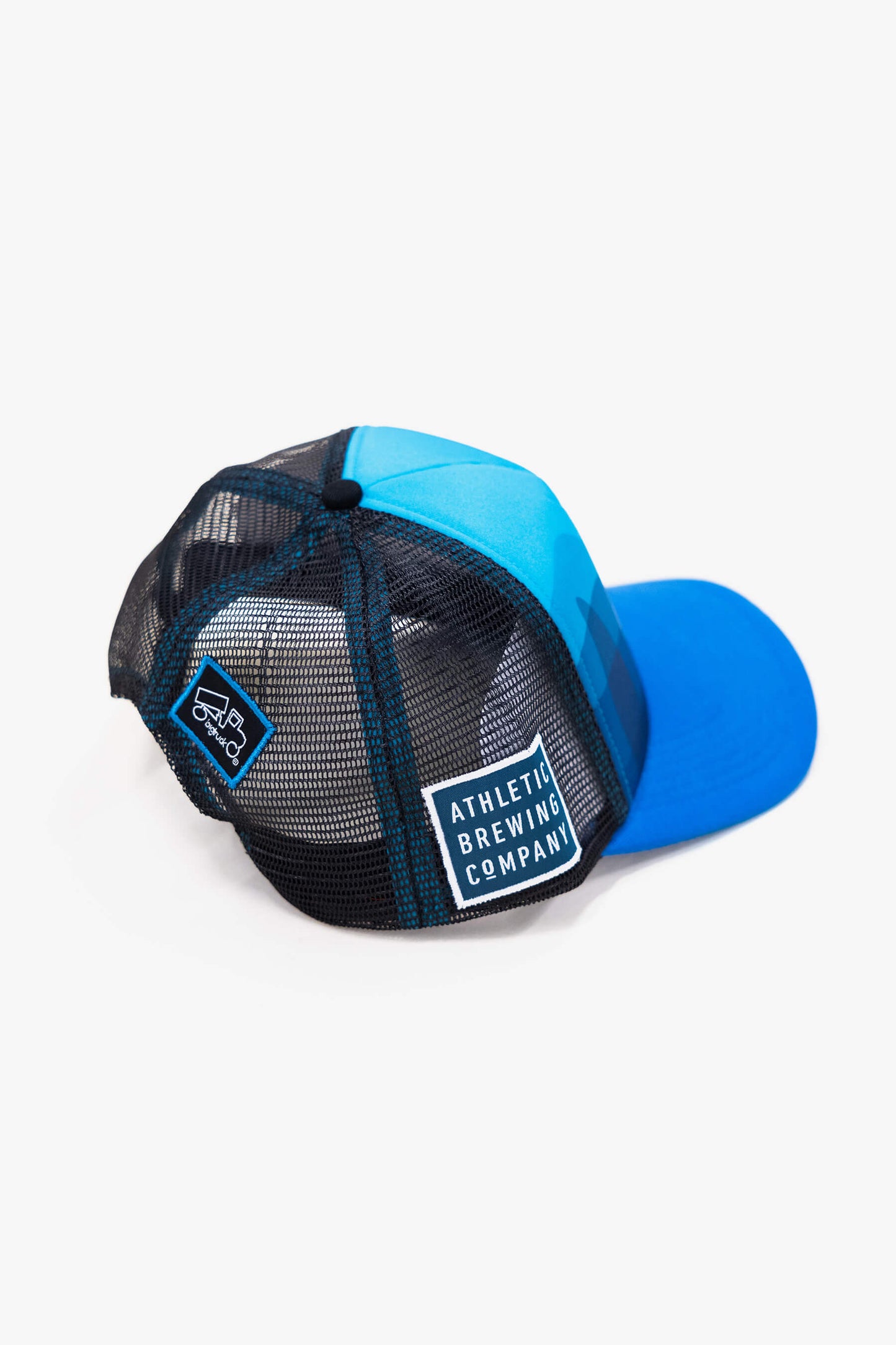 RUN WILD- ATHLETIC X BIG TRUCK TRUCKER HAT