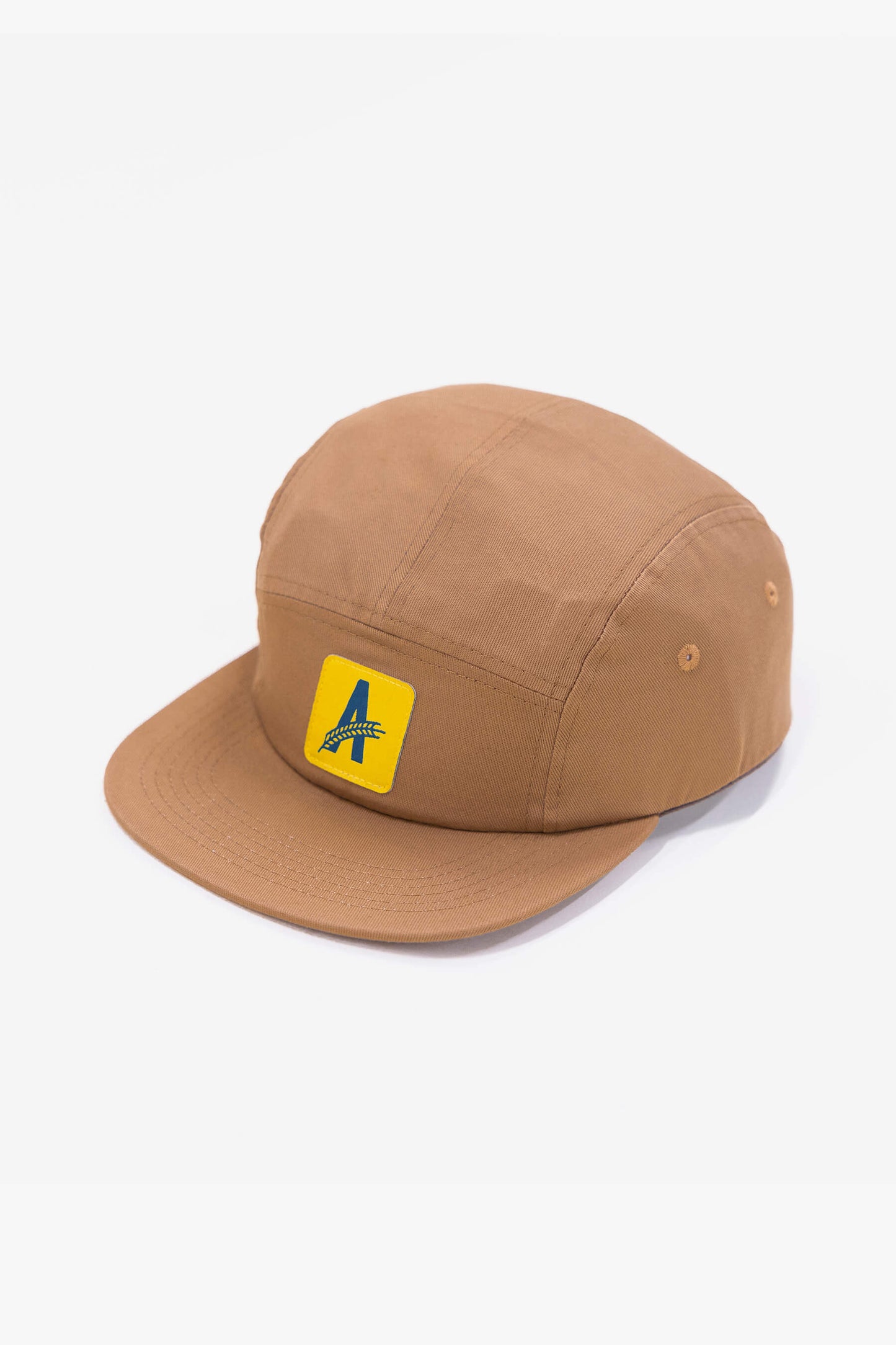 KHAKI- ATHLETIC X BIG TRUCK CAMPER HAT