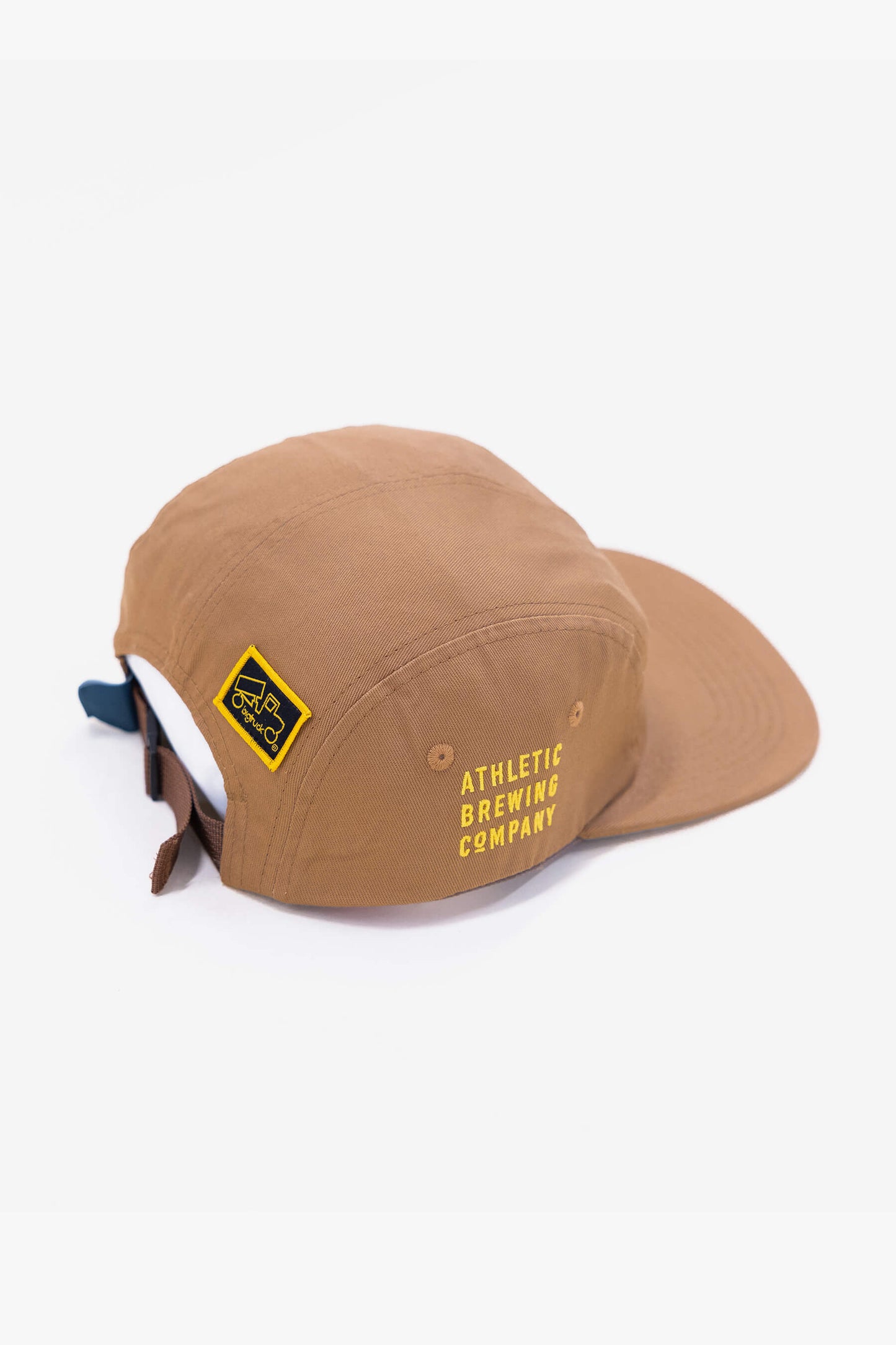 KHAKI- ATHLETIC X BIG TRUCK CAMPER HAT