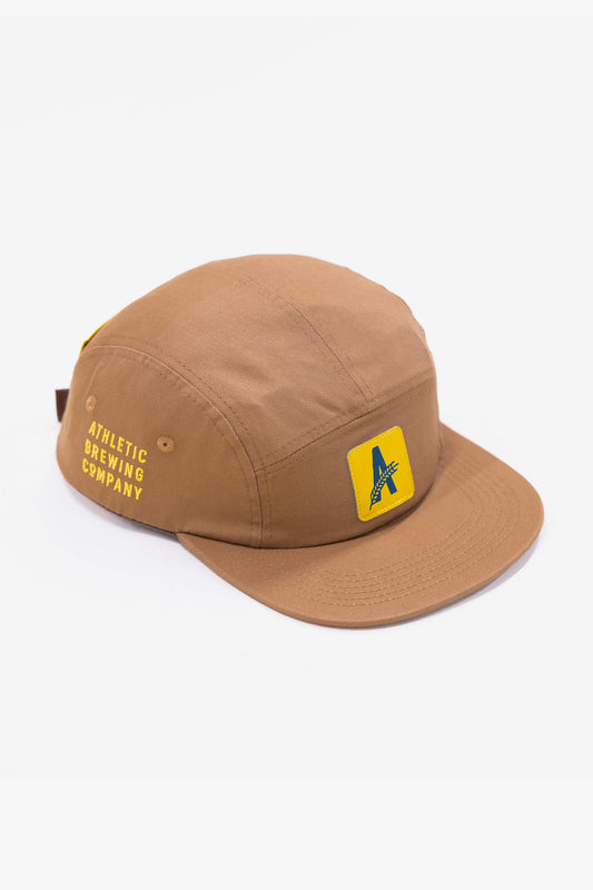 KHAKI- ATHLETIC X BIG TRUCK CAMPER HAT