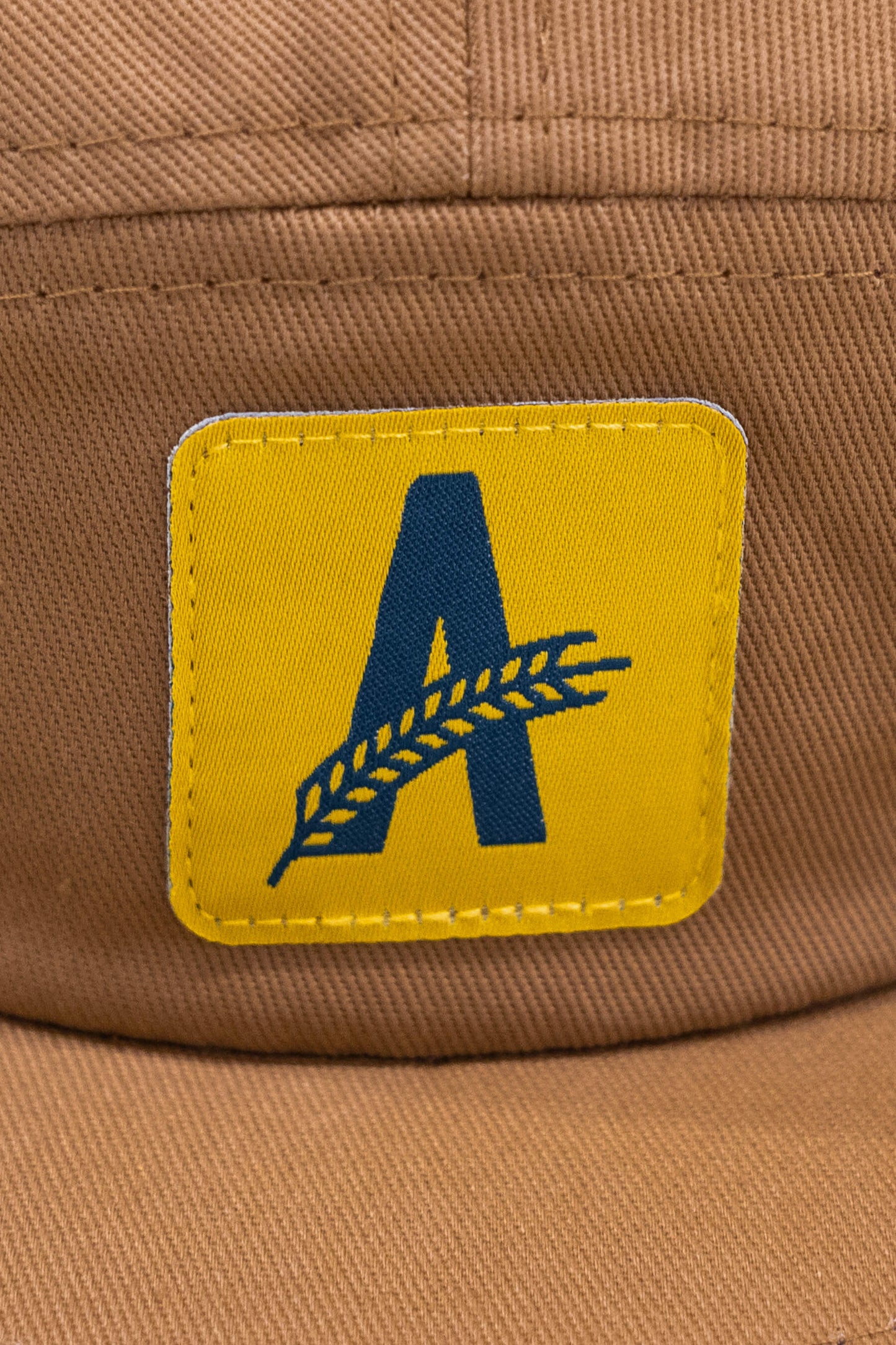 KHAKI- ATHLETIC X BIG TRUCK CAMPER HAT