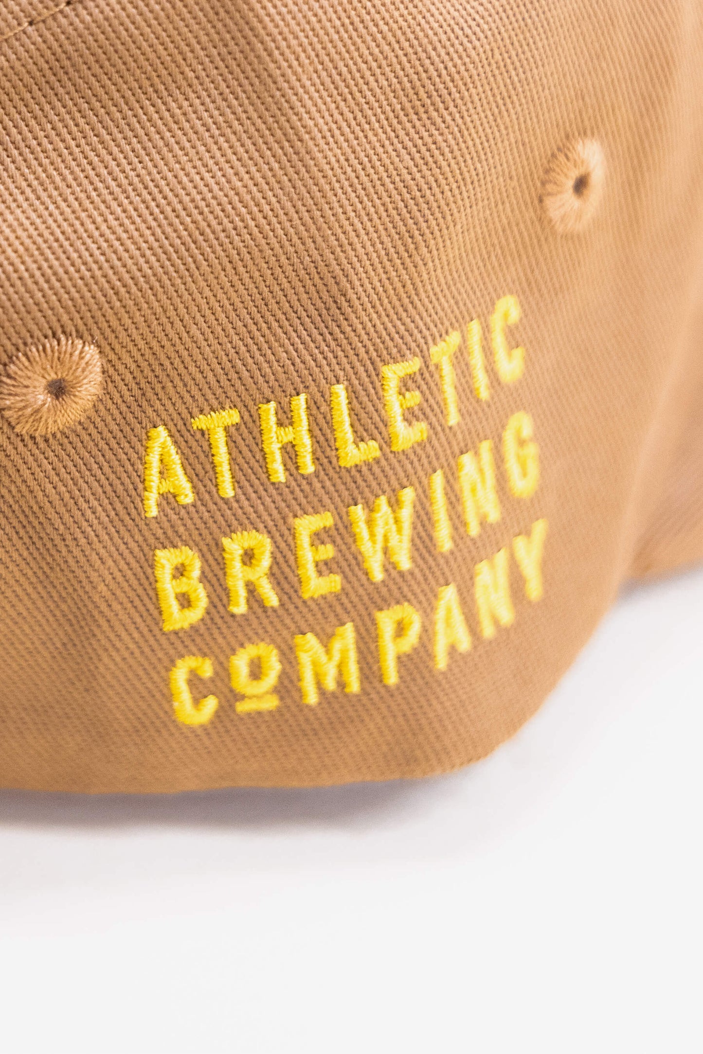 KHAKI- ATHLETIC X BIG TRUCK CAMPER HAT