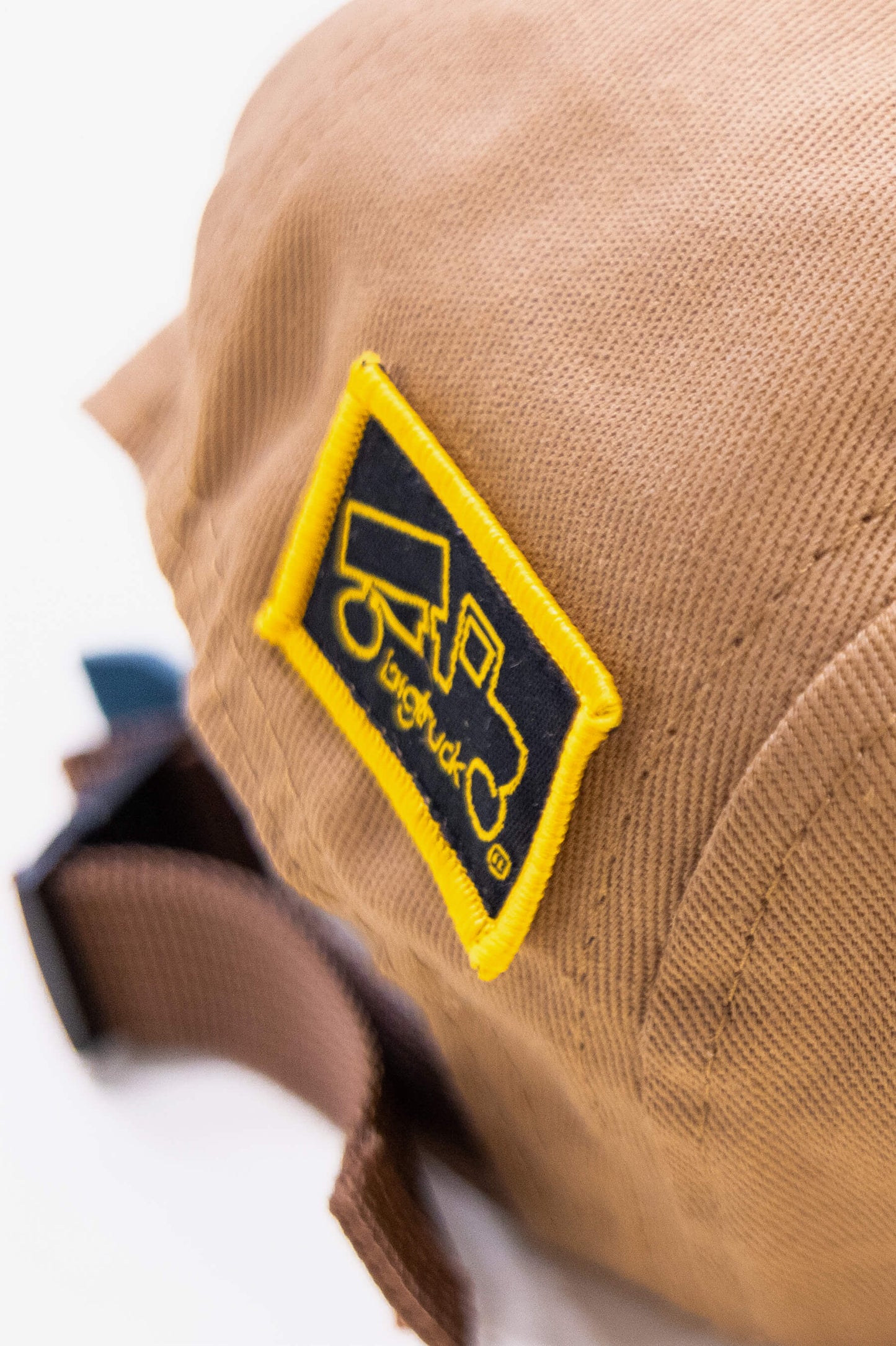 KHAKI- ATHLETIC X BIG TRUCK CAMPER HAT