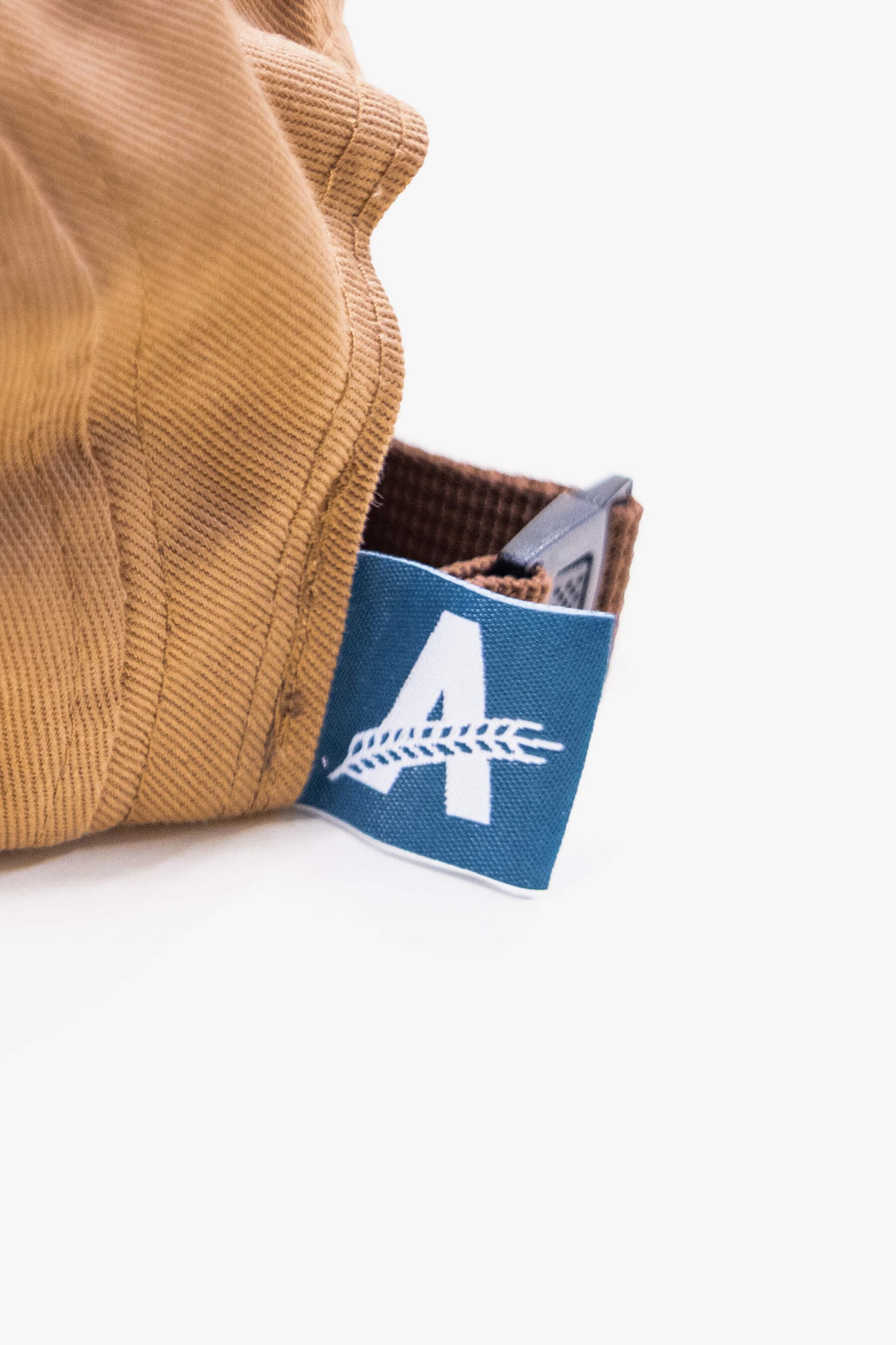 KHAKI- ATHLETIC X BIG TRUCK CAMPER HAT