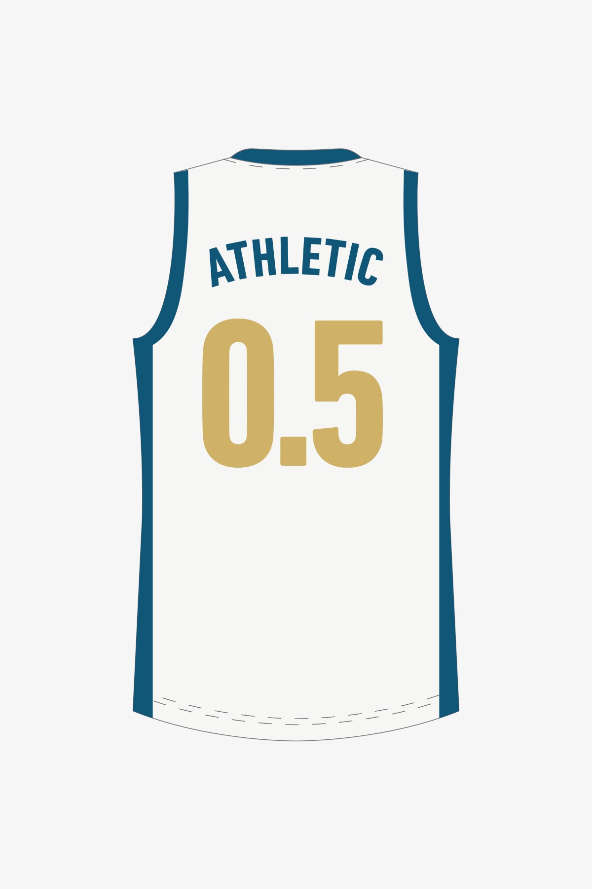 Athletic Lite Basketball Jersey