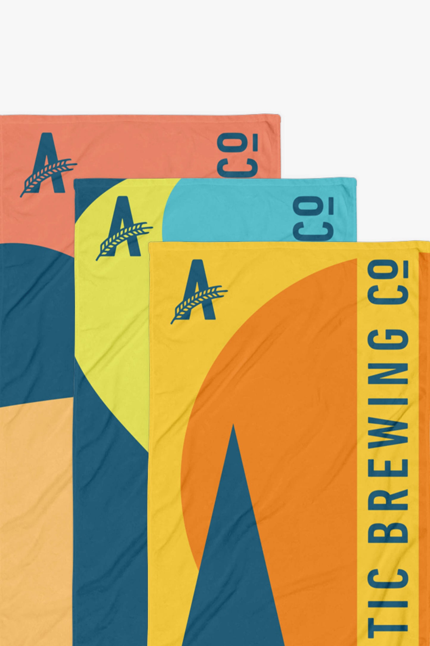 Athletic Brewing Beach Towels