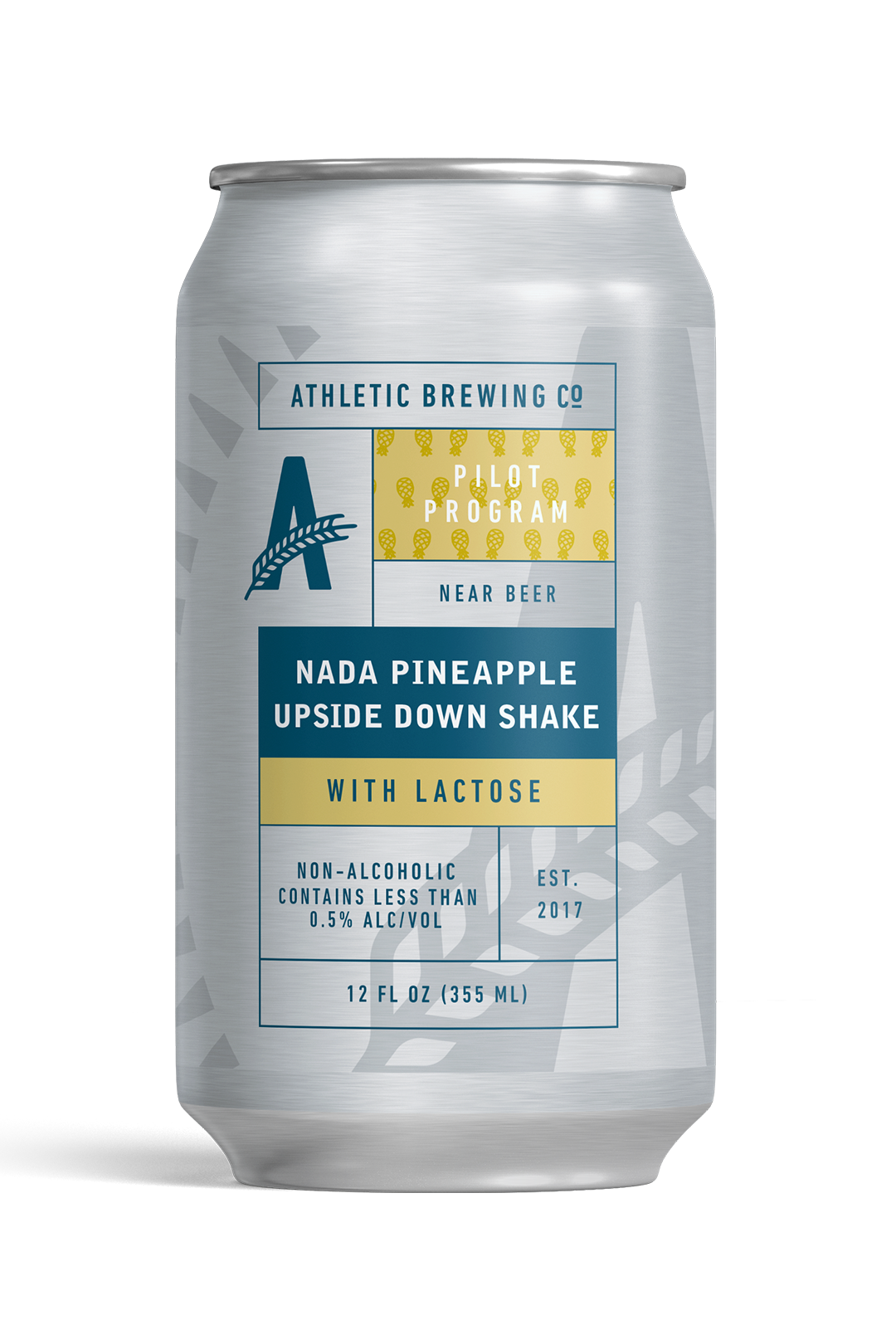Nada Pineapple Upside Down Shake