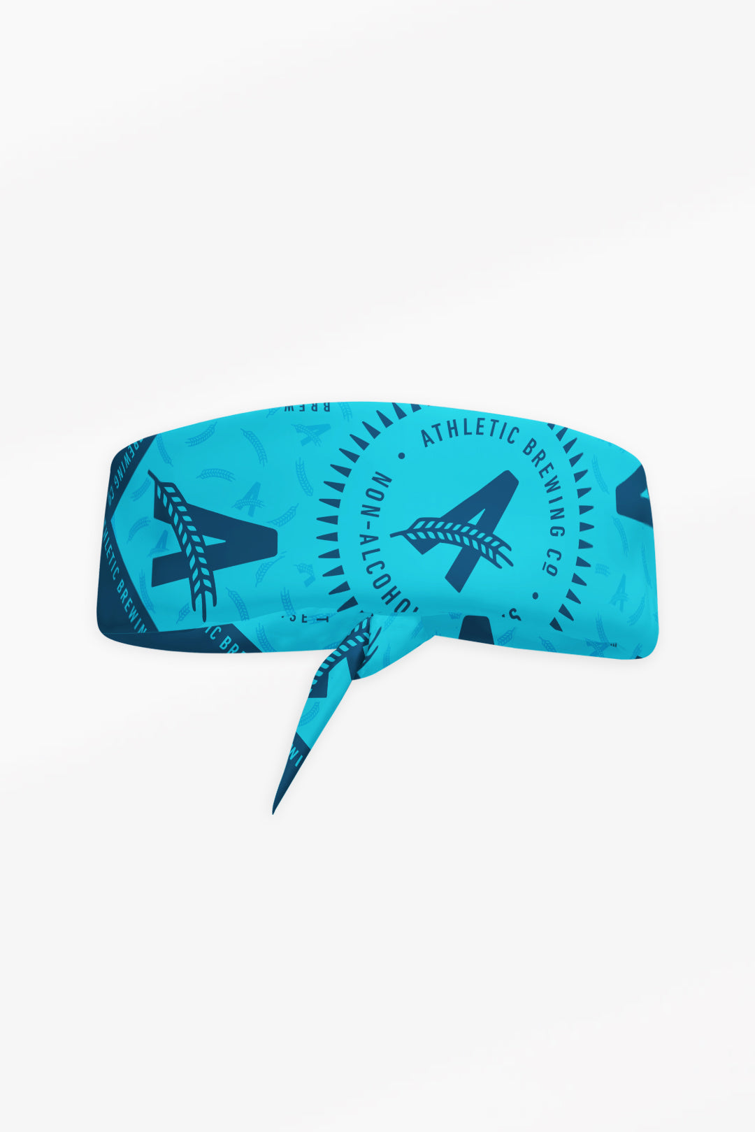 Athletic Brewing Bandana Tied Blue
