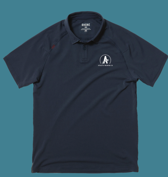 Rhone Men's Polo - Navy