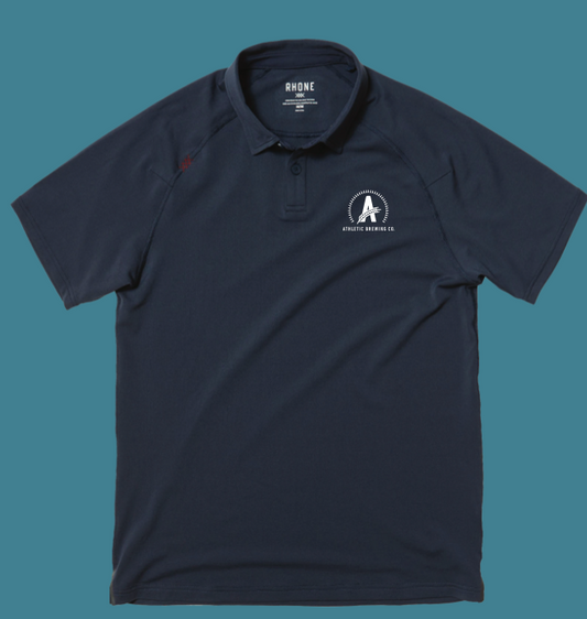 Rhone Men's Polo - Navy