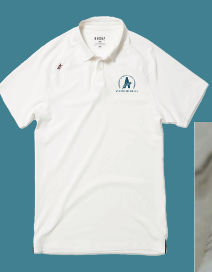 Rhone Men's Polo - White
