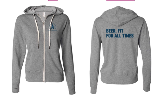 POS - Unisex Zip Hoodies