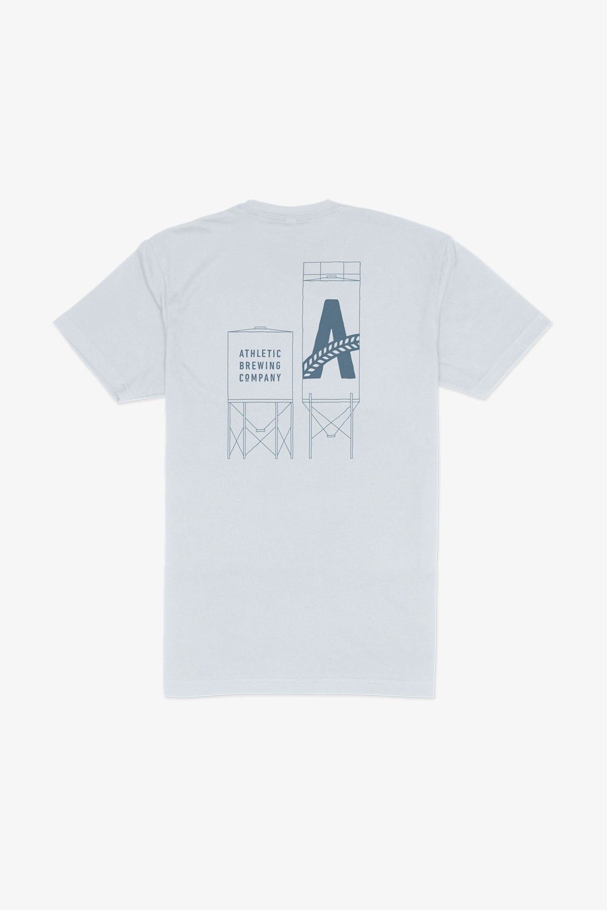 Blue Athletic Silo T-Shirt - Unisex