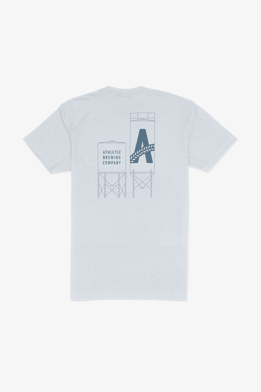 Blue Athletic Silo T-Shirt - Unisex